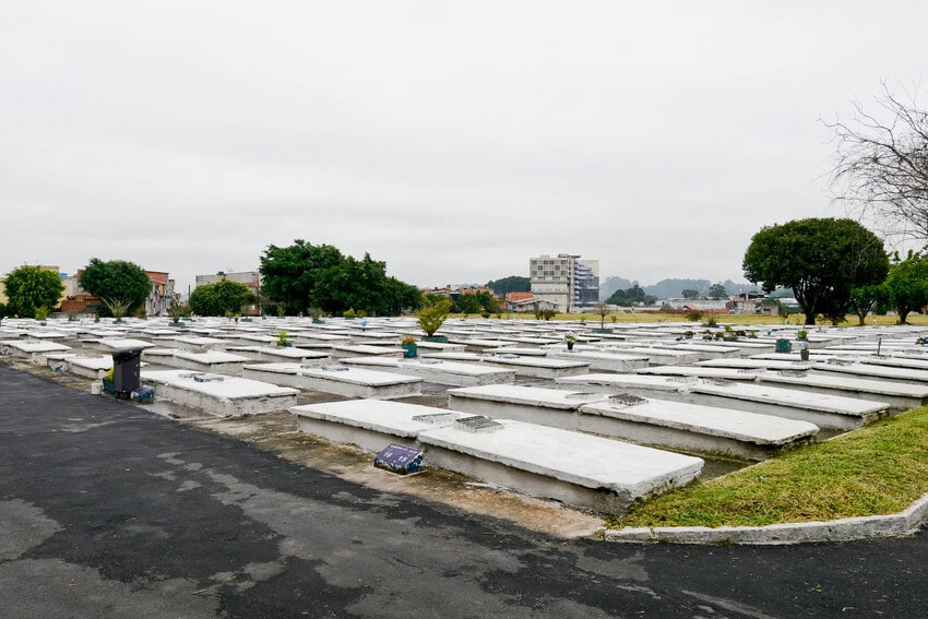 cemitérios de são bernardo