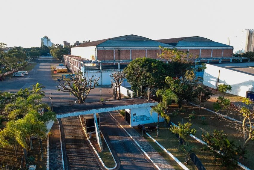 pavilhão vera cruz