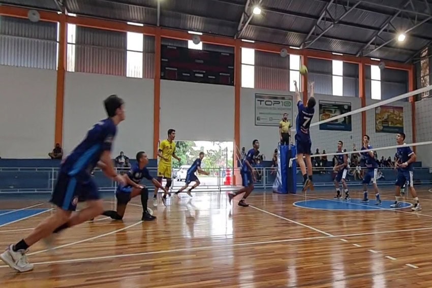 equipe de vôlei de diadema