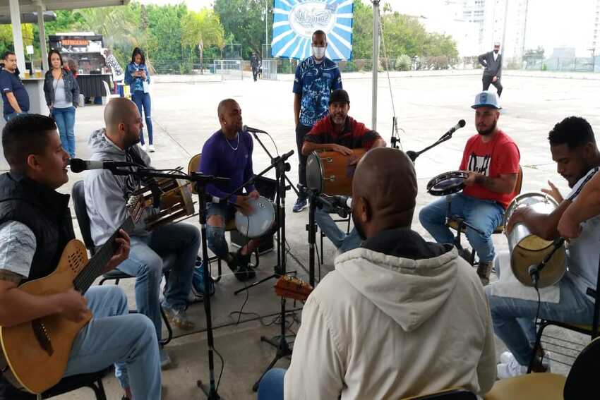 roda de samba