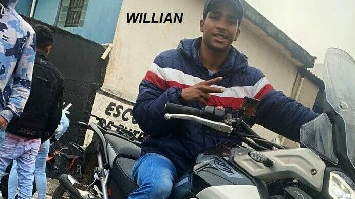 criminoso william é preso