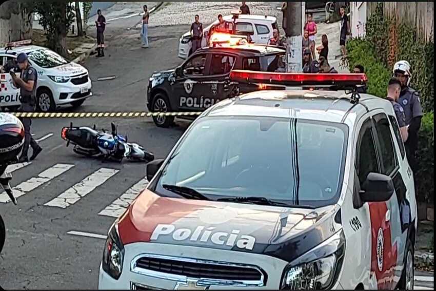 viaturas da PM