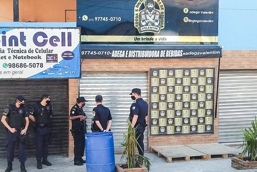 adega lacrada em são bernardo