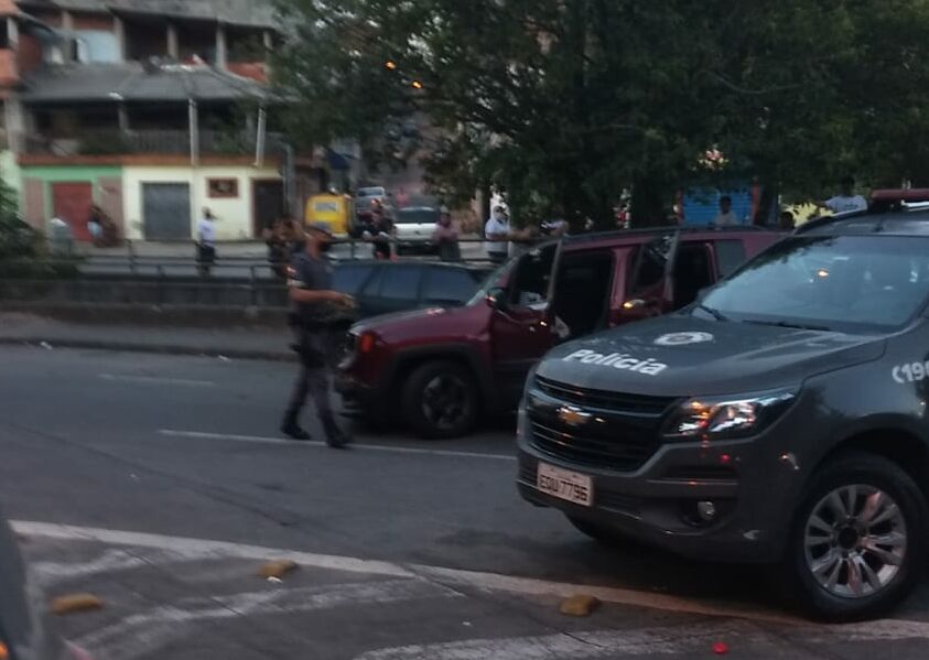 carro roubado em Diadema