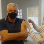 idoso vacina em ribeirão pires