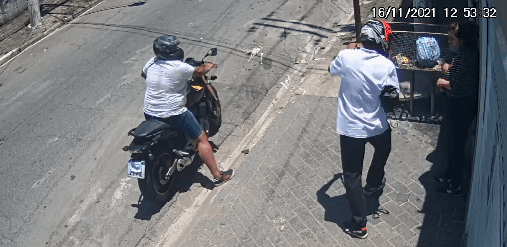 bandidos fazem arrastão em Diadema