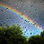chuva de verão