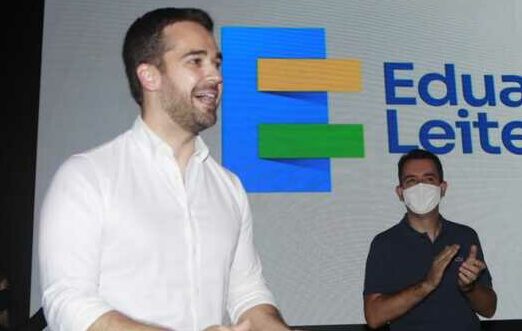 governador Eduardo Leite