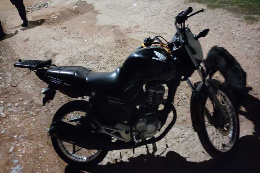 moto roubada em mauá