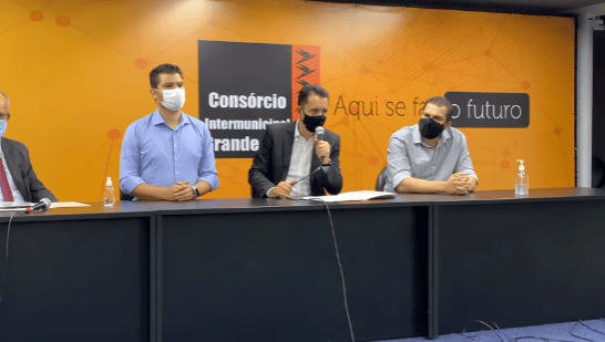 reunião do consórcio