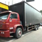 caminhão roubado