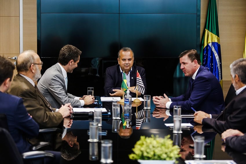 ministro rogério marinho e prefeito orlando morando