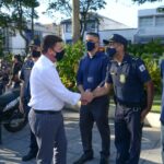 lançamento de patrulha do natal