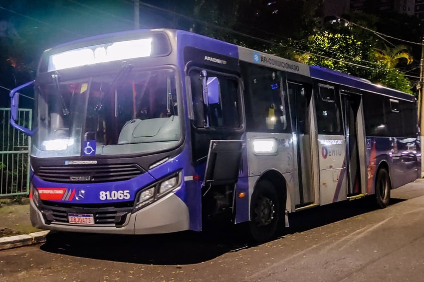 ônibus intermunicipal