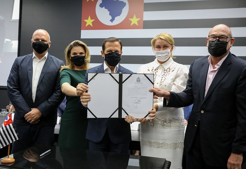 João Doria e José de Filippi Júnior