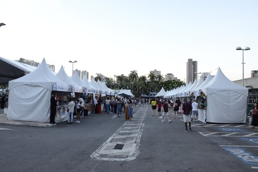 feira no paço