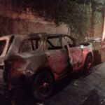 carro incendiado