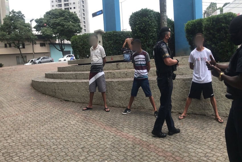 quadrilha presa em são caetano