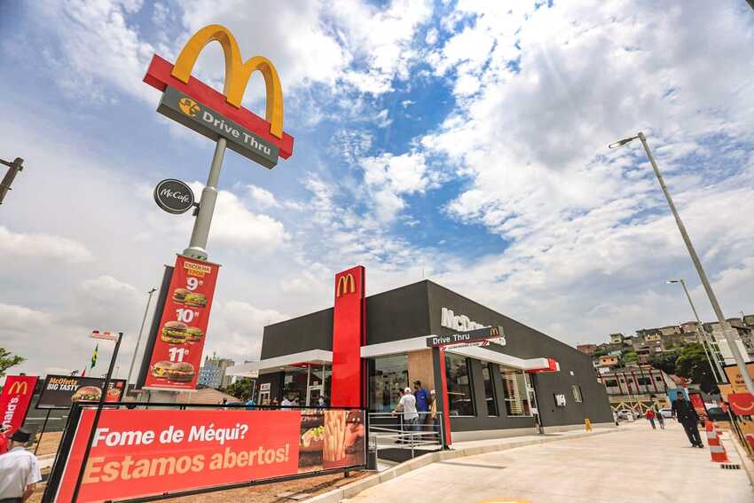 unidade do McDonald's