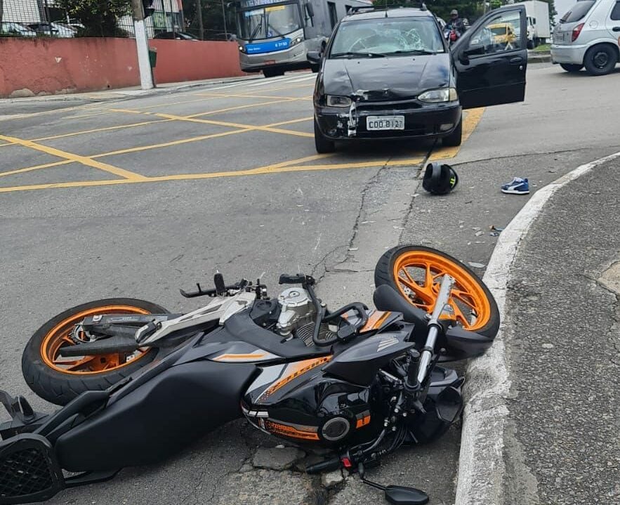 moto roubada