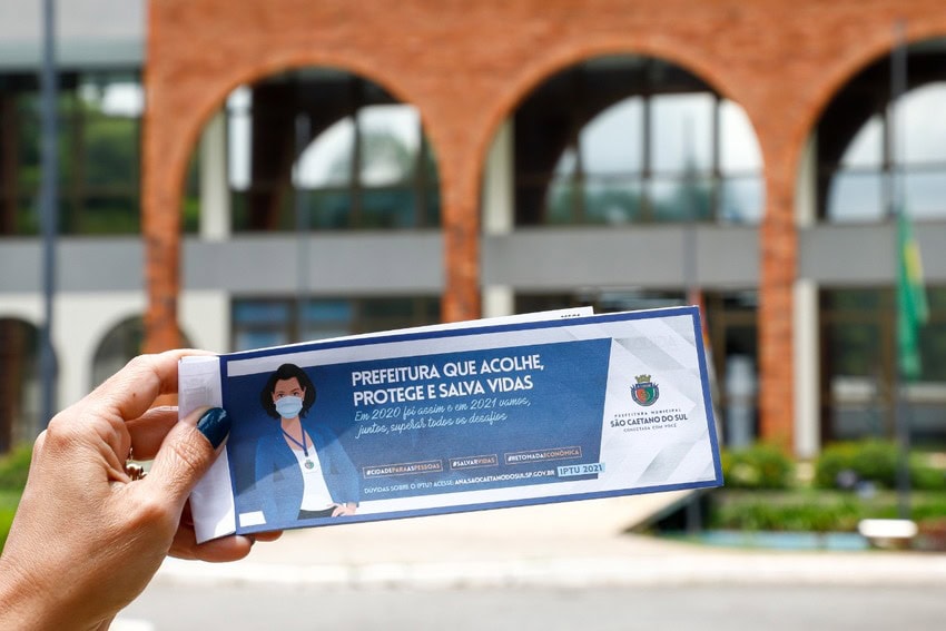 carnê de IPTU de são caetano