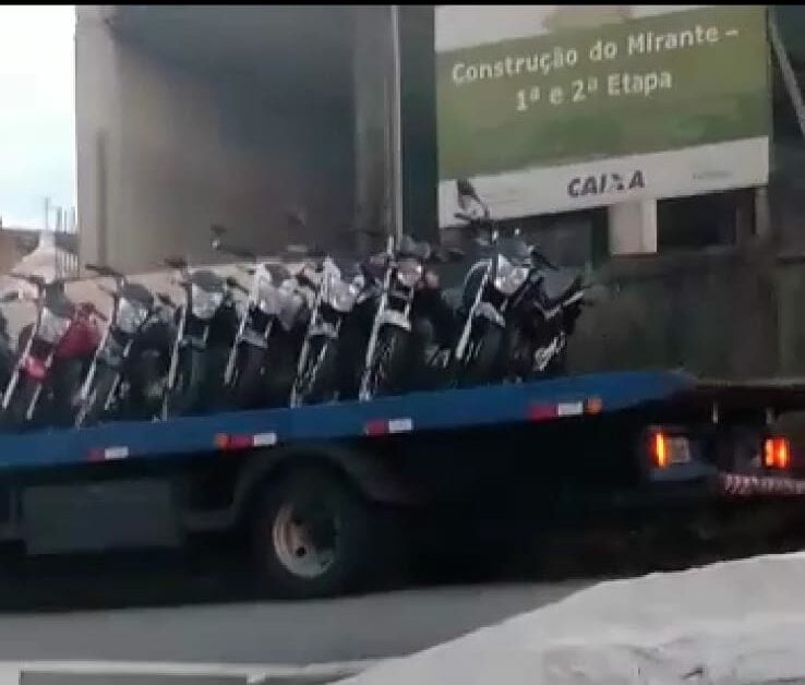 motos apreendidas