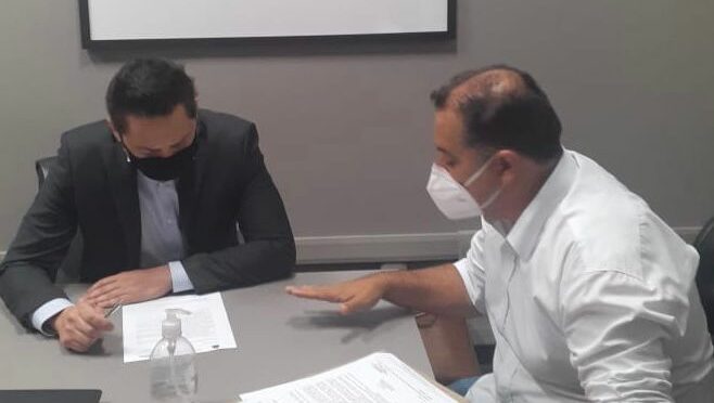 marcos vinholi e marcelo oliveira