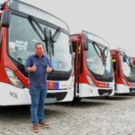 marcelo oliveira entrega ônibus
