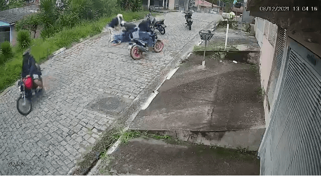 roubo de moto