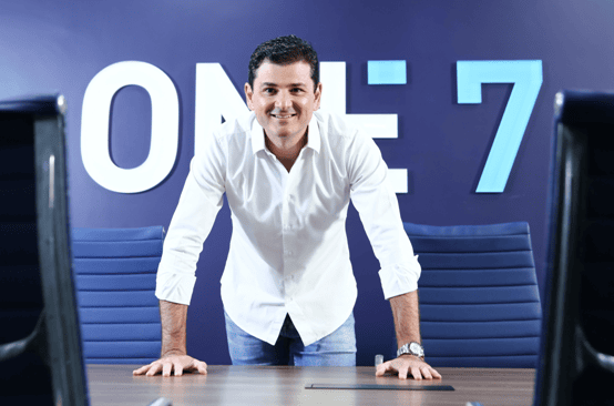 João Paulo Fiuza, CEO da One7