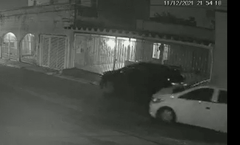 colisão em carro e fuga