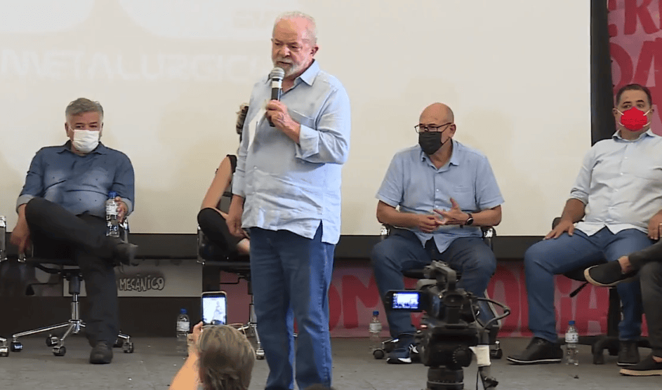 lula no sindicato dos metalúrgicos