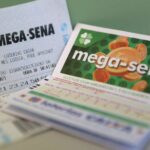 Bilhetes de aposta da mega-sena