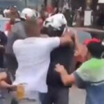 agressão a policiais militares