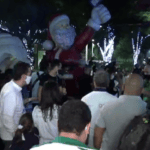 vila de natal no parque celso daniel