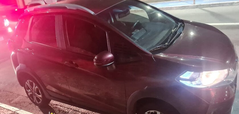 carro roubado