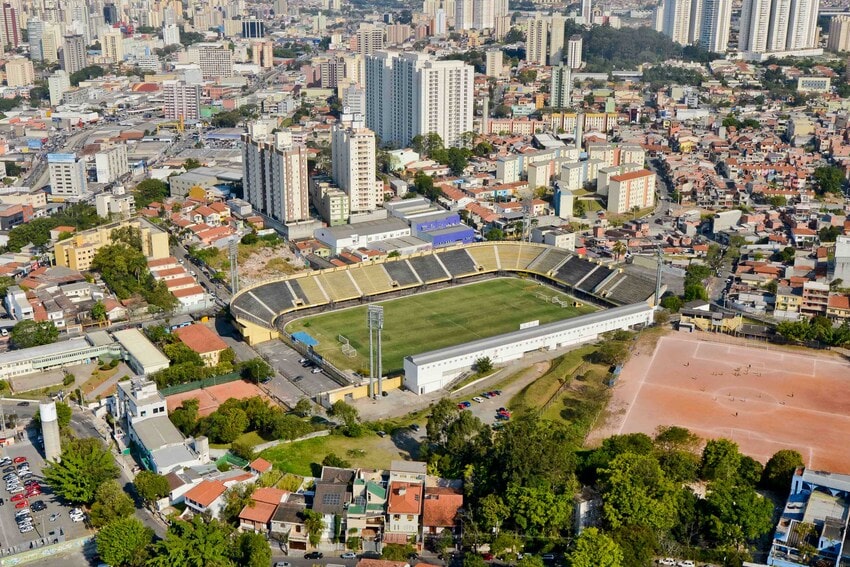 estádio 1º de maio