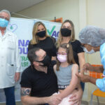 vacinação de criança