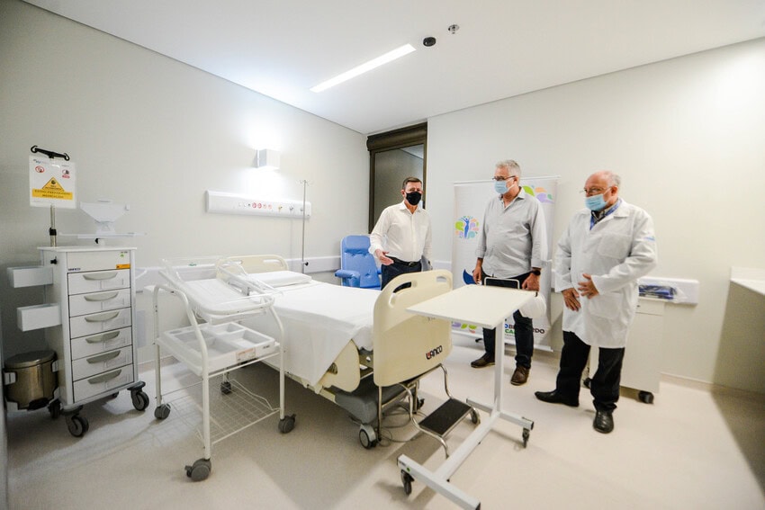 quarto do hospital da mulher