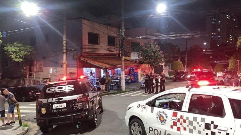 tentativa de roubo em bar