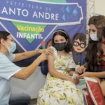 vacinação de criança