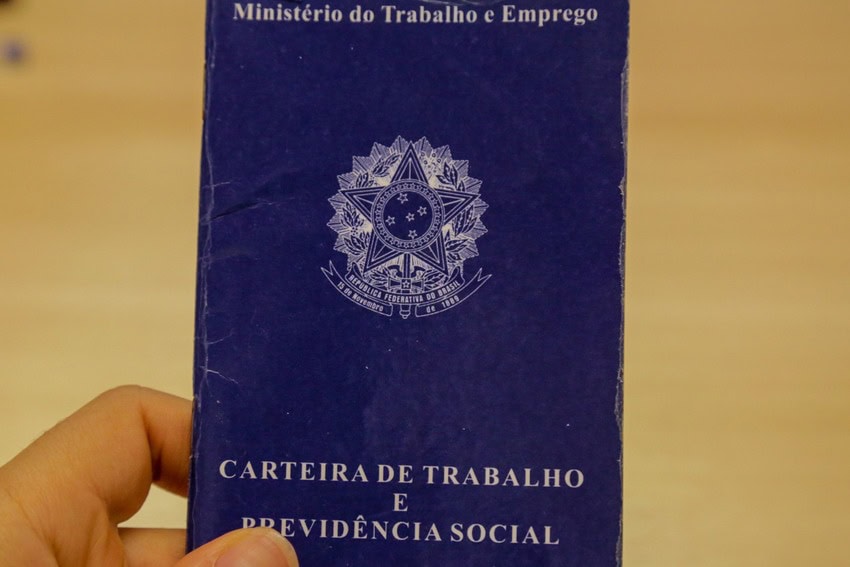 carteira de trabalho