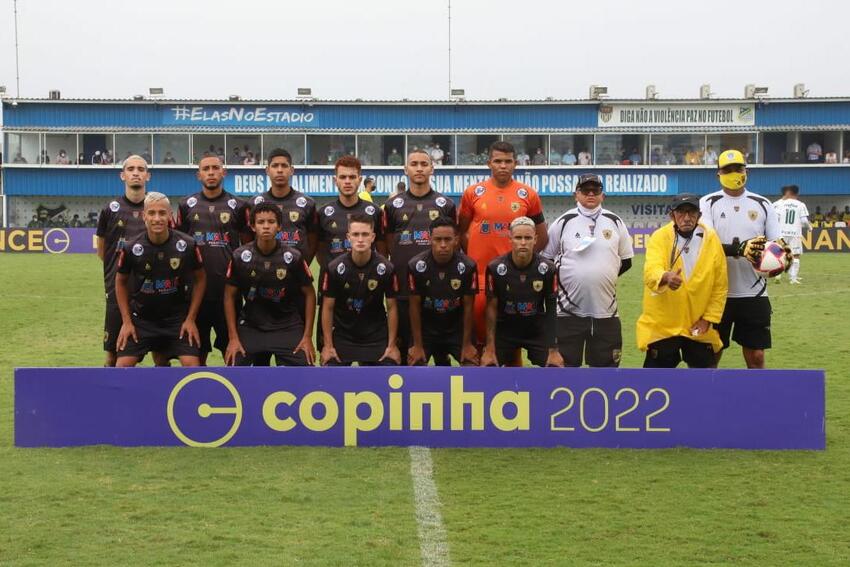 time de futebol de mauá