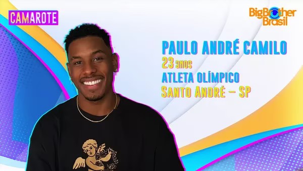 BBB Paulo André Camilo