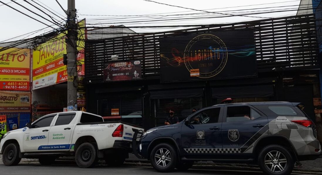 fachada de casa noturna em Santo André