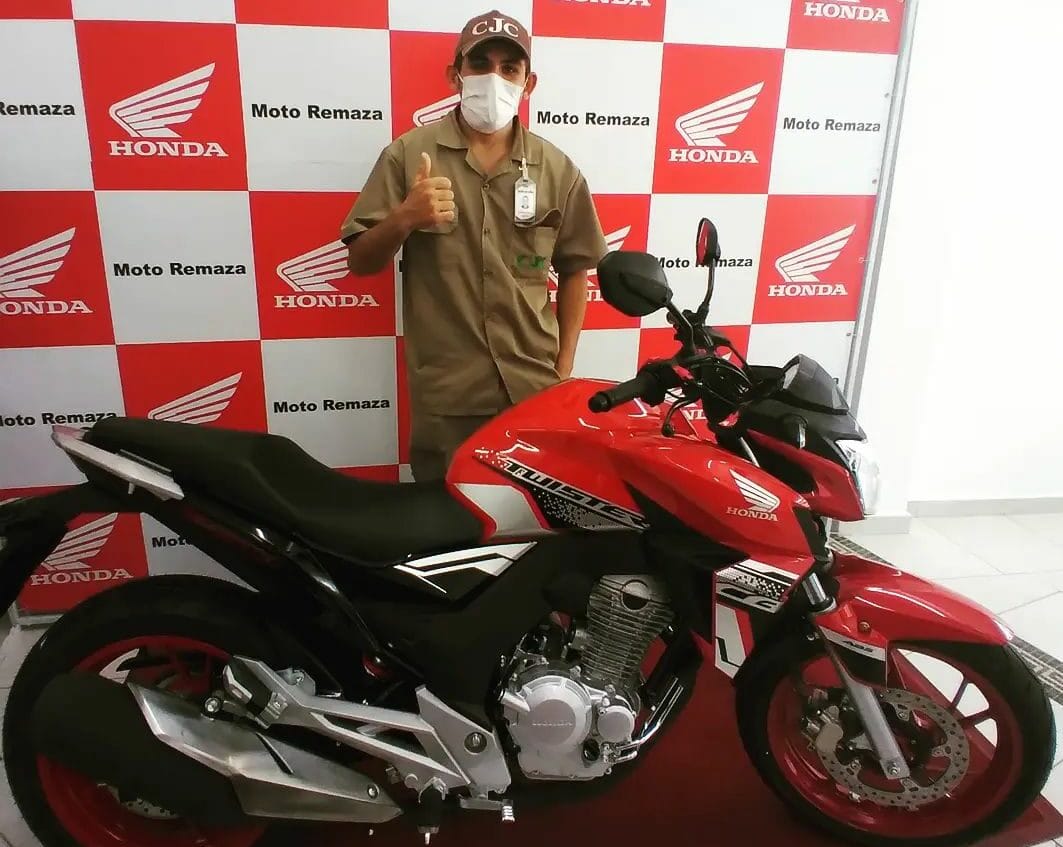 moto roubada
