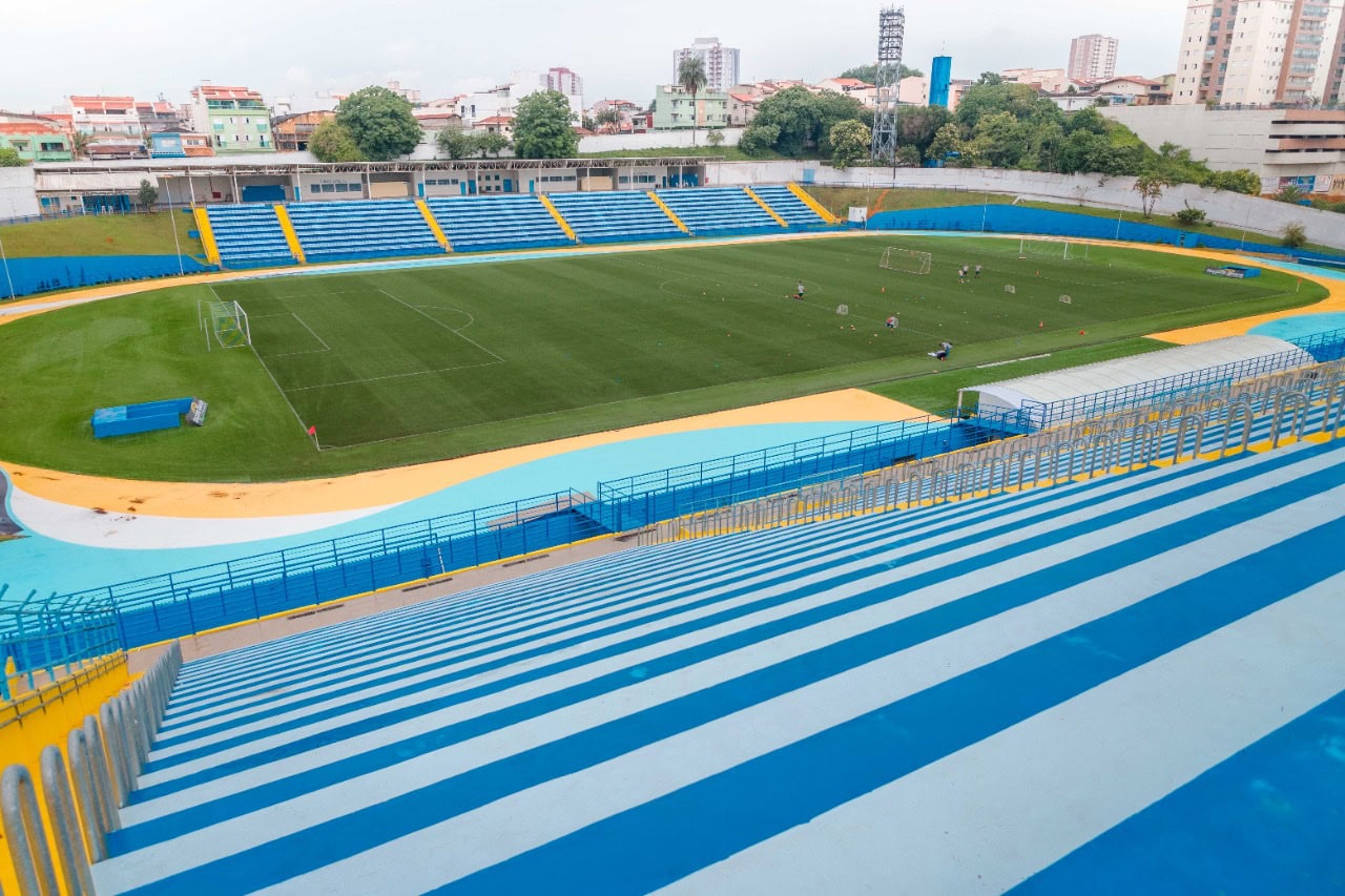 estádio bruno daniel