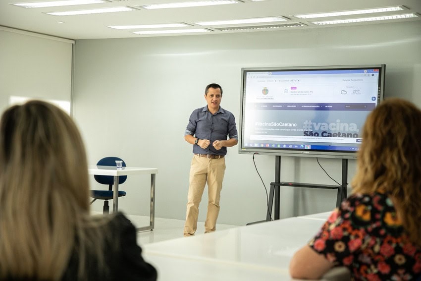 treinamento de secretários