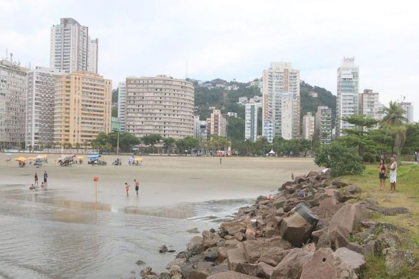 praia de santos