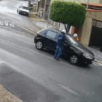 comerciante roubado na rua Lourdes